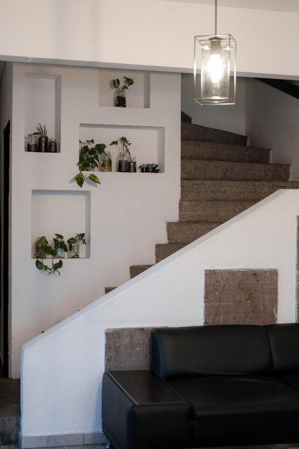 Hermosa habitación en el corazón de la ciudad en departamento compartido Guadalajara Exterior foto